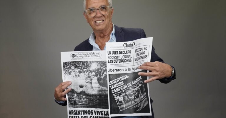 El Pepe Castro a 40 años del Argentinos campeón de América: "Ese equipo estaba un escalón arriba del resto; tenía hombres, identidad, entrega y vergüenza deportiva"