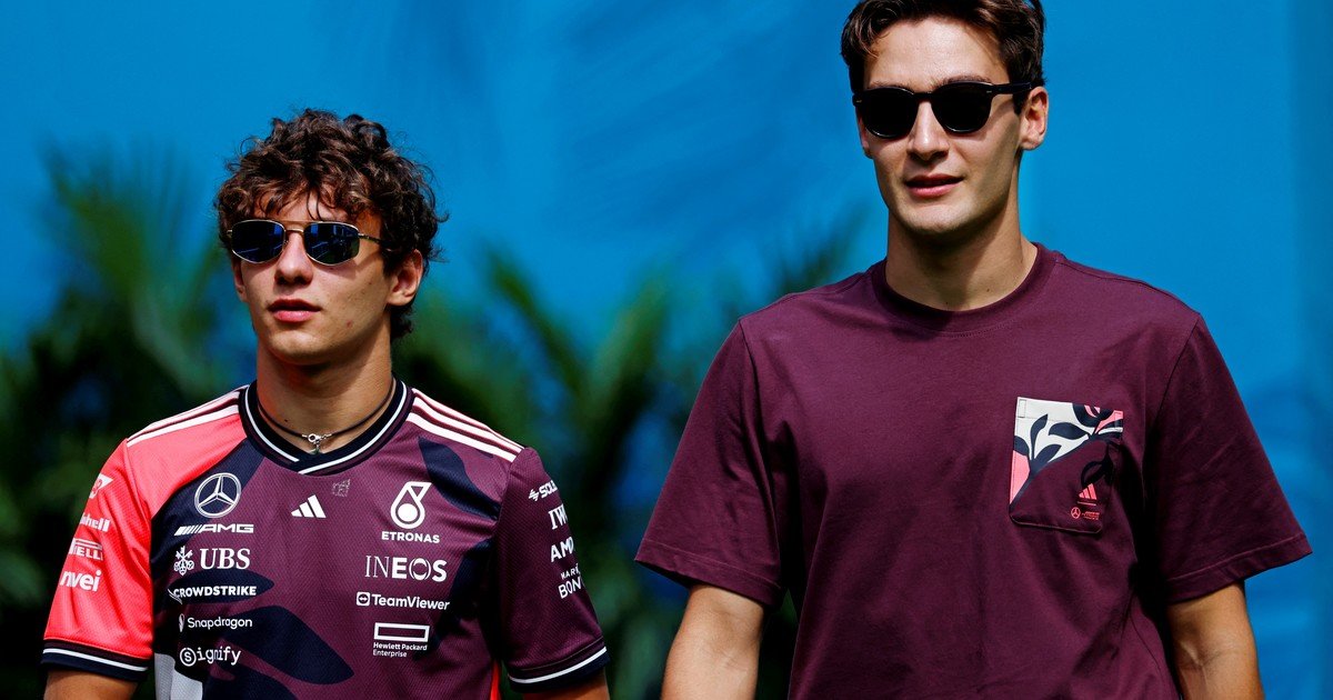 Fórmula 1: George Russell y Kimi Antonelli confirmados en Mercedes Benz para 2026 y ya está casi cerrada la grilla de pilotos del año próximo