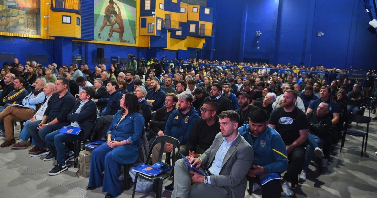 Boca: con superávit récord se aprobó el balance y también la alianza con Hard Rock en una Asamblea multitudinaria