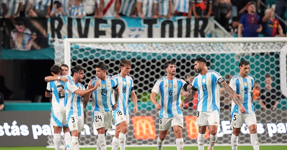 El 1x1 de la Selección Argentina vs Venezuela: Lautaro Martínez estuvo hecho un toro y fue el mejor en Miami, pero no pudo con los reflejos de Contreras