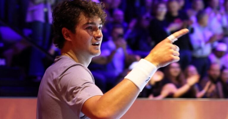Ranking ATP: Fonseca da el gran salto, Sinner le recorta distancias a Alcaraz y Burruchaga está a un paso del top 100