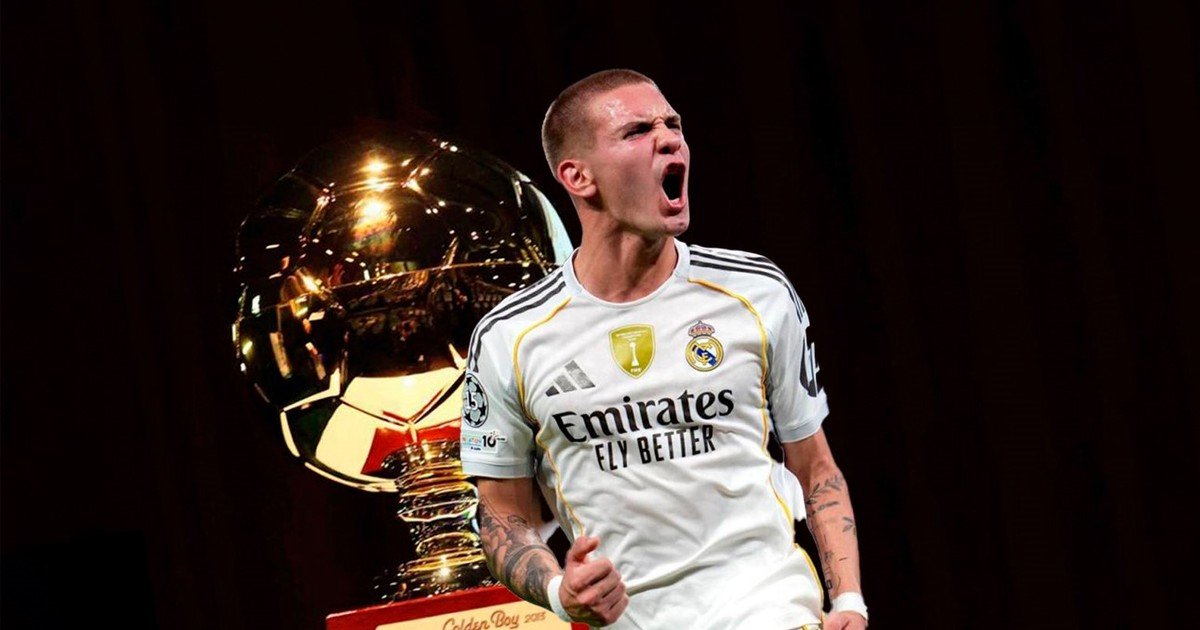 Franco Mastantuono es uno de los 25 finalistas para ganar el premio Golden Boy 2025