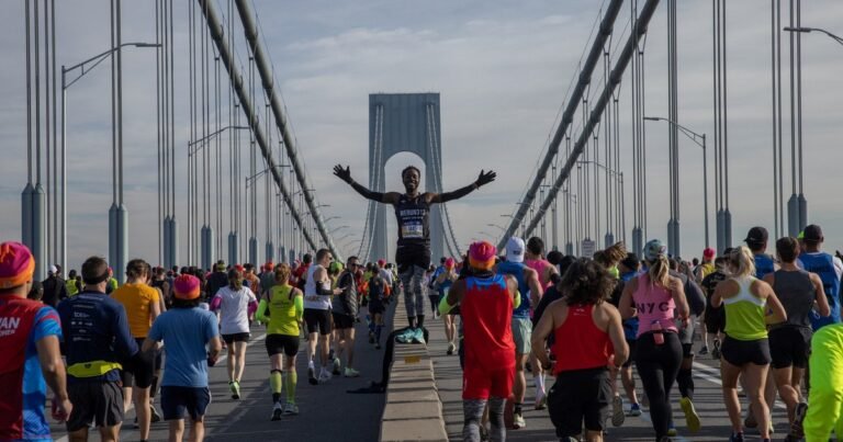 Guía para la maratón de NYC 2025: a qué hora comienza, mapa, recorrido, qué calles estarán cerradas y cómo seguir la carrera de Nueva York este domingo 2 de noviembre