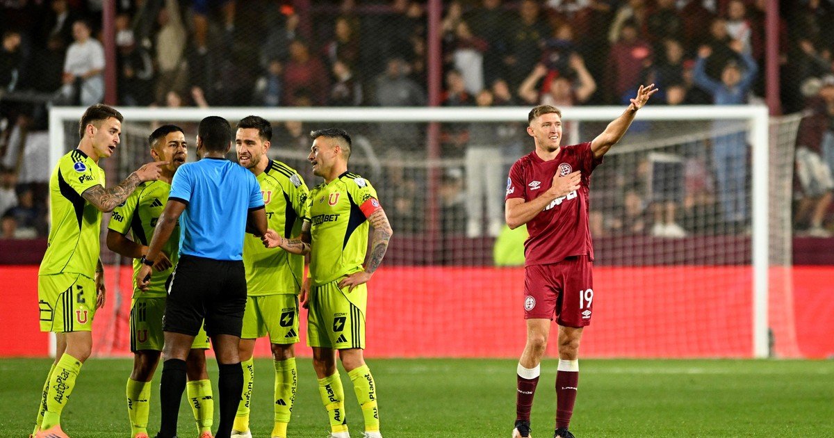 Lanús da la cara por el fútbol argentino y jugará la final de la Copa Sudamericana contra Mineiro tras vencer a la U. de Chile con un gol polémico
