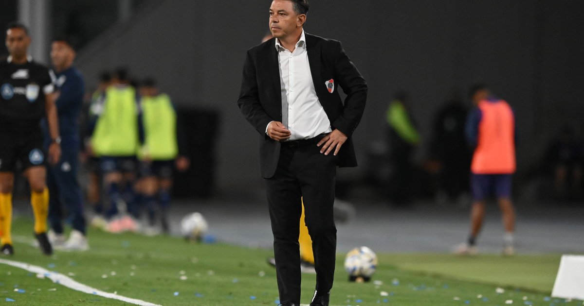 River: las variantes en las que piensa Gallardo para la semifinal de la Copa Argentina