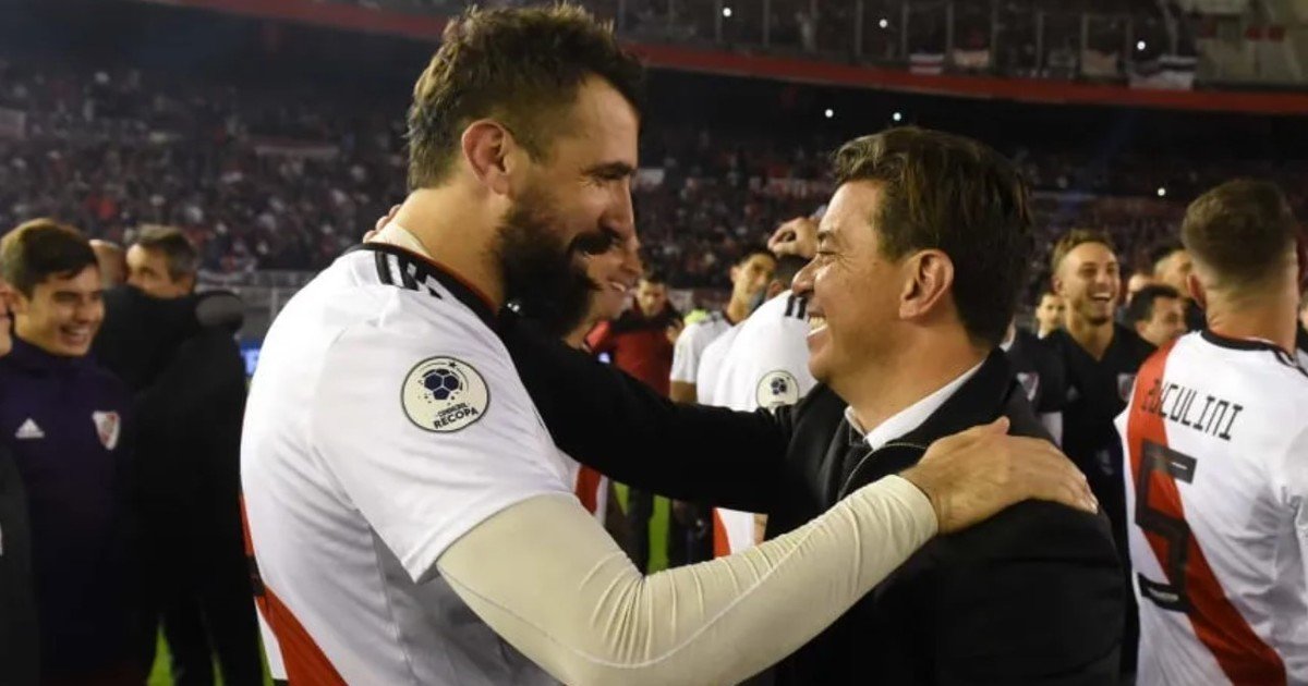 Lucas Pratto abrió la grieta de su vínculo con  Marcelo Gallardo por su salida de River: "No quedamos con una relación"