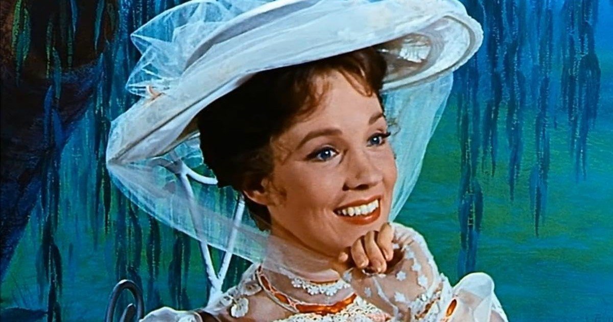 Julie Andrews cumple 90 años: la dulce Mary Poppins y La novicia rebelde que casi pierde la voz por mala praxis