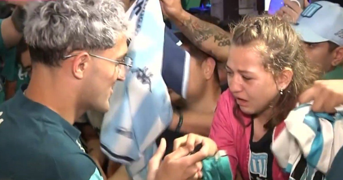 Racing y River ya están en Rosario para su 'final' de Copa Argentina: la emoción de los 'académicos' y el gesto de Gallardo