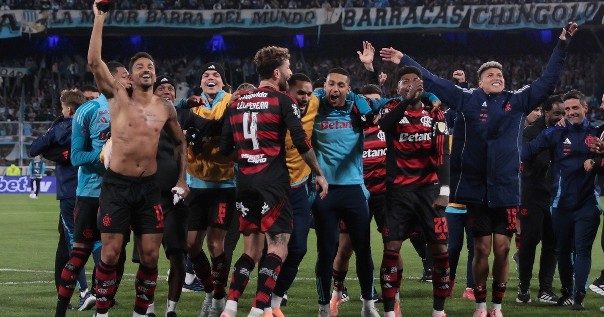 En la Copa Libertadores manda Brasil: la supremacía sobre los equipos argentinos y la racha que se igualó con la caída de Racing ante Flamengo