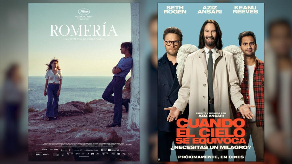 'Romería' y 'Cuando el cielo se equivoca': dos estrenos de cine para cerrar octubre