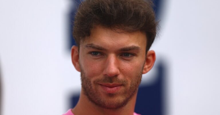 Pierre Gasly se sumó a la bronca de Colapinto por el funcionamiento del Alpine: "Es frustrante, somos muy lentos"