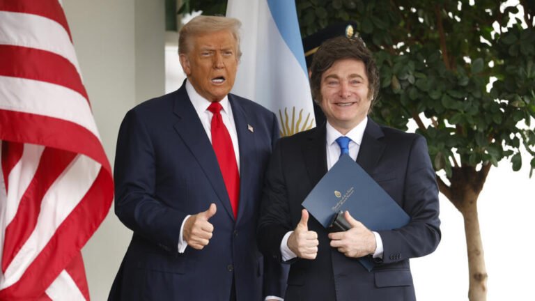 En Argentina, el tango se baila al ritmo de Trump