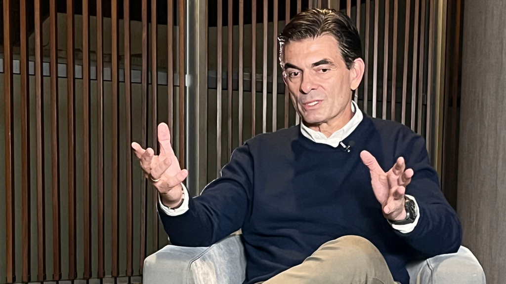 Rodrigo Paz en France 24: "Mi problema no es Evo, es cómo resolver los problemas de la gente"