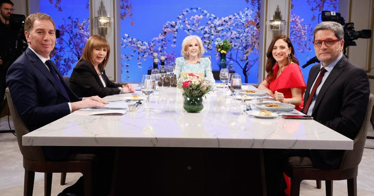 Rating del sábado: el gran batacazo de Mirtha Legrand
