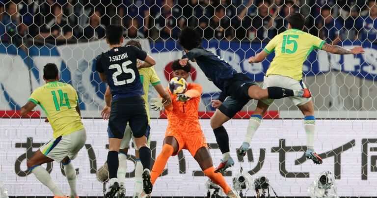 Japón hace historia y le da un golpe inesperado a la Brasil de Ancelotti: perdía 0-2 en Tokio y le ganó por primera vez tras 14 partidos