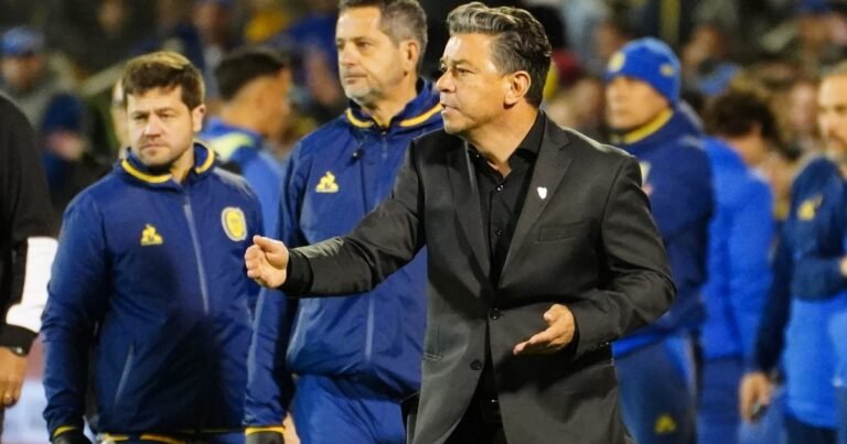 River: Gallardo enfrentará a Sarmiento con un equipo diezmado por la fecha FIFA