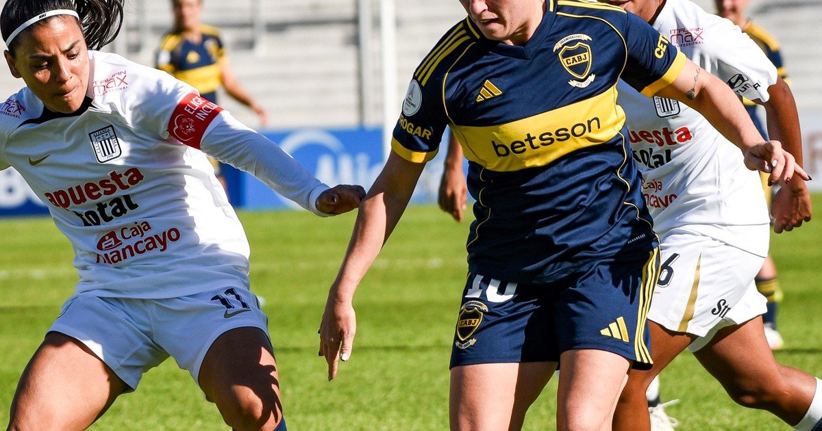 Boca debutó en la Copa Libertadores femenina con poca puntería, se salvó de un penal por el VAR y empató contra Alianza Lima de Perú