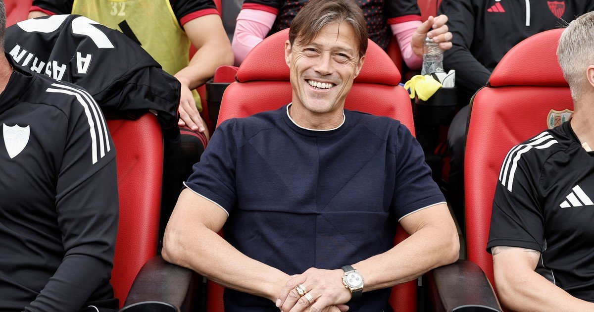 Matías Almeyda, el hombre del fin de semana en España: qué dijo tras la goleada del Sevilla al Barcelona