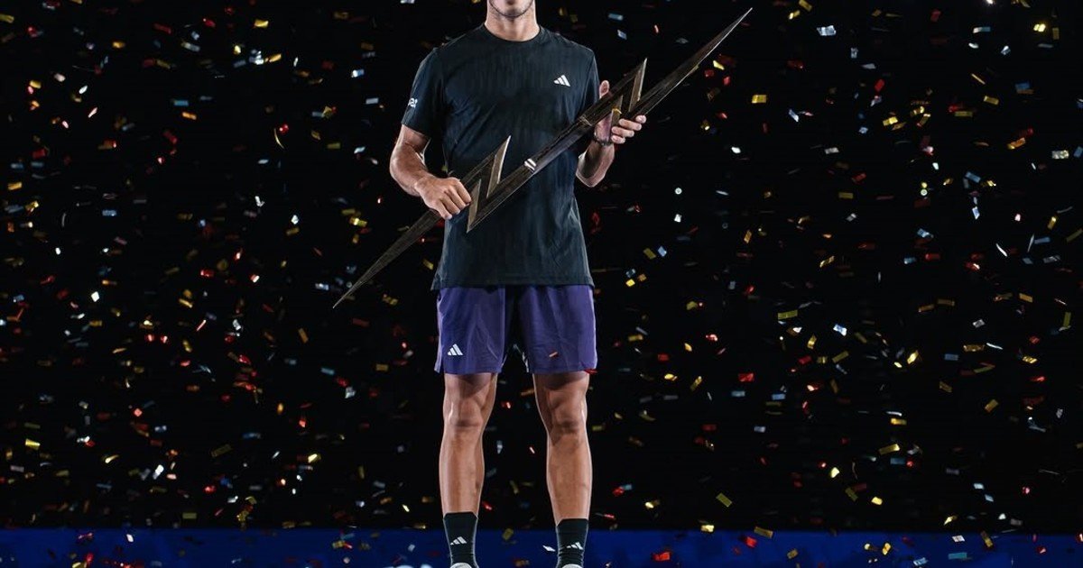 Francisco Cerúndolo, campeón en el circuito UTS: cómo es el innovador formato y cuántos dólares embolsó el argentino