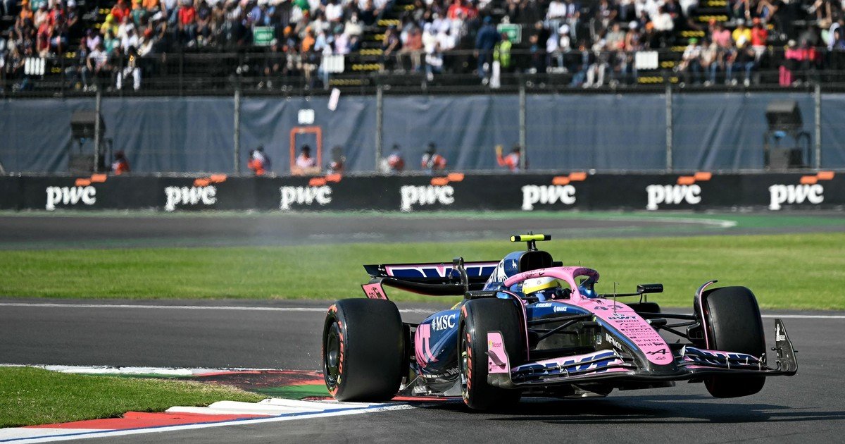 Colapinto pagó caro un error y largará desde atrás en el GP de México de Fórmula 1: "Llegar a la Q2 era imposible; es un auto muy difícil"