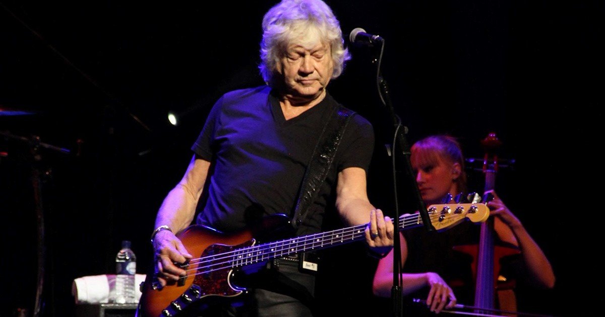 Dolor en la música: muere John Lodge, vocalista y bajista de The Moody Blues, a los 82 años