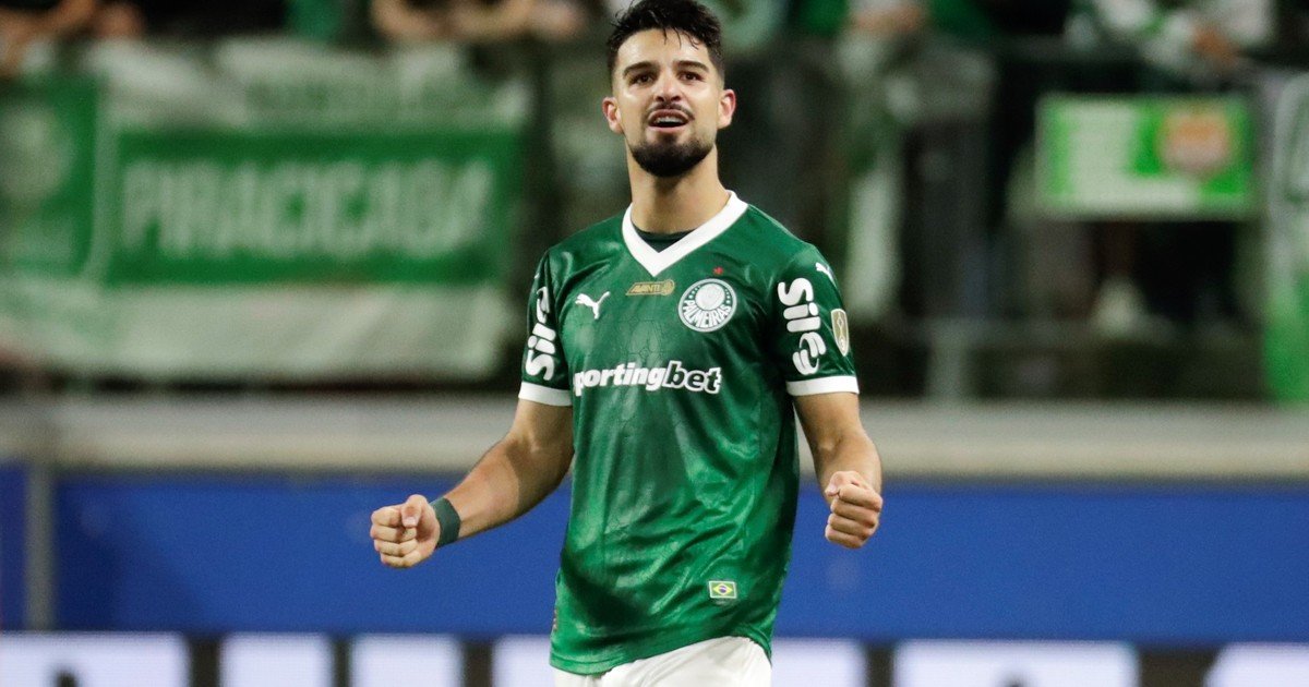Las increíbles 24 horas del 'Flaco' Lopez: debutó con la Selección Argentina y voló de Miami a Brasil  para hacer el gol del triunfo de Palmeiras