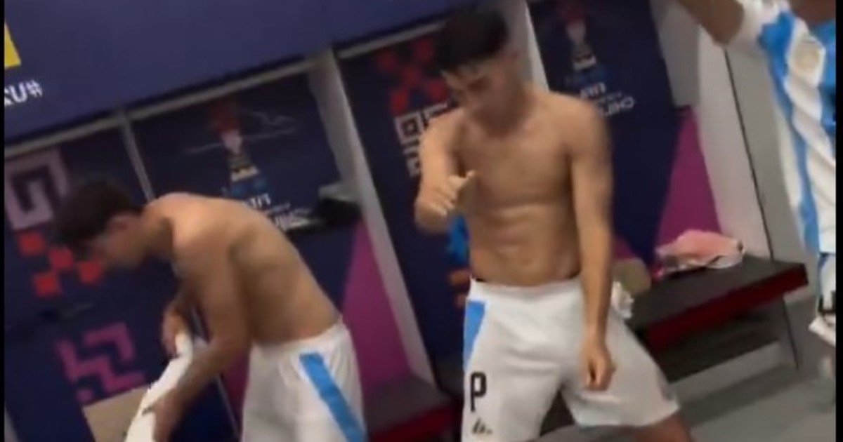 El dardo musical de los jugadores de la Selección Argentina para Colombia después de ganarle la semifinal del Mundial Sub 20