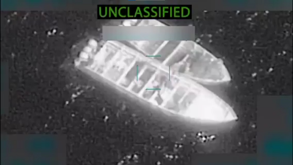 EE. UU. mata a 14 supuestos traficantes de drogas tras bombardear cuatro embarcaciones en el Pacífico