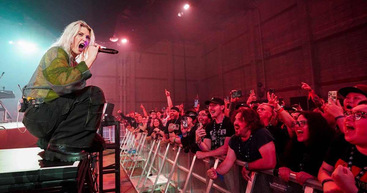 Linkin Park reparte medialunas para sus fans en el Parque Rivadavia: cuándo es y en qué consiste