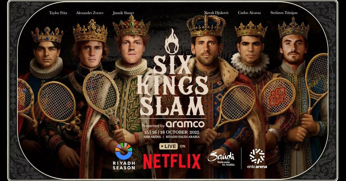 Una semana de tenis "alternativo": el show del Six Kings Slam en Arabia y el revolucionario UTS con Fran Cerúndolo en Hong Kong