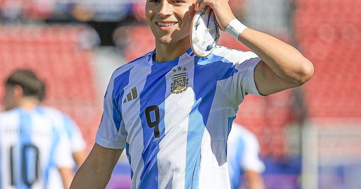 Alejo Sarco, el 'despertador' de la Selección Argentina con récord incluido: hizo el gol más rápido de la Albiceleste en un Mundial Sub 20