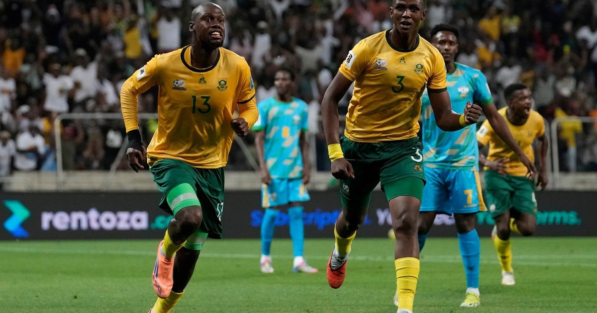 Show de clasificados al Mundial 2026: Sudáfrica se metió y se definen más plazas en África, Asia y hasta en Europa con dos selecciones