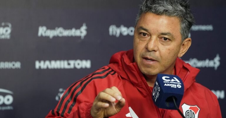 Marcelo Gallardo, tras la eliminación de River en la Copa Argentina: "No queda otra que aceptar este momento de mierda y hacerse cargo"