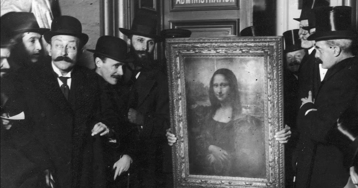 De la Mona Lisa a El Grito de Munch: los 12 robos de obras de arte y joyas más increíbles de todos los tiempos