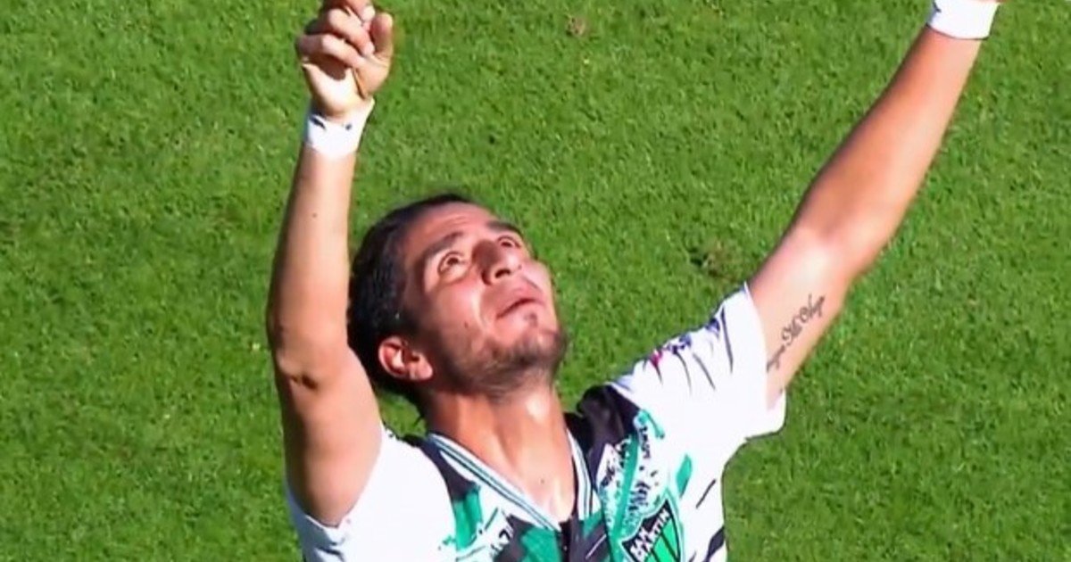 La emoción del Pulpo González, que le dedicó su gol y el triunfo de San Martín a la memoria de Miguel Ángel Russo