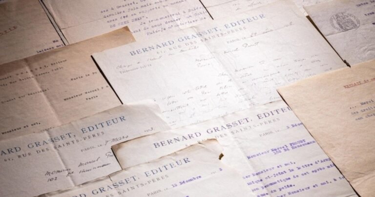 Una vaquita por Proust: La Biblioteca Nacional hace una colecta para comprar 900 manuscritos