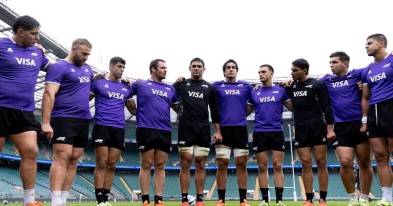 Los Pumas cierran el Rugby Championship como locales en Twickenham con muchos cambios y un enroque para la revancha ante Sudáfrica