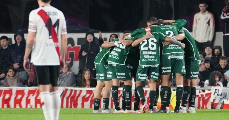 El error grosero de Armani que le puso cuesta arriba el partido a River contra Sarmiento en el Monumental