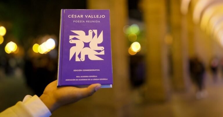 La RAE homenajeó a César Vallejo con una edición conmemorativa de su ‘Poesía completa’