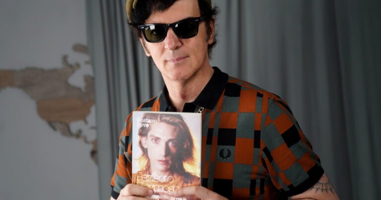 Federico Moura, el genio que llevó el rock argentino del blanco y negro al color