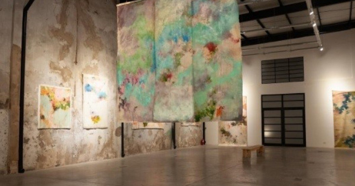 Las obras de Lena Szankay y Marino Botas se cruzan en Ungallery