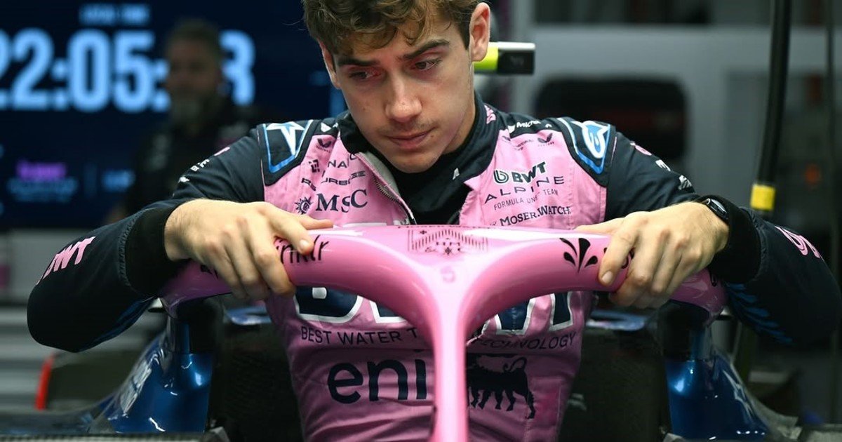 Franco Colapinto, con bronca tras un GP de Singapur en que hizo todo bien pero sufre al Alpine: "Le pongo garra y no sale nada"