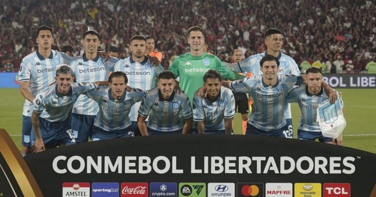 El 1x1 de Racing en la semifinal contra Flamengo: Cambeses casi perfecto y Sosa como caudillo para ilusionarse en la revancha de la Copa Libertadores