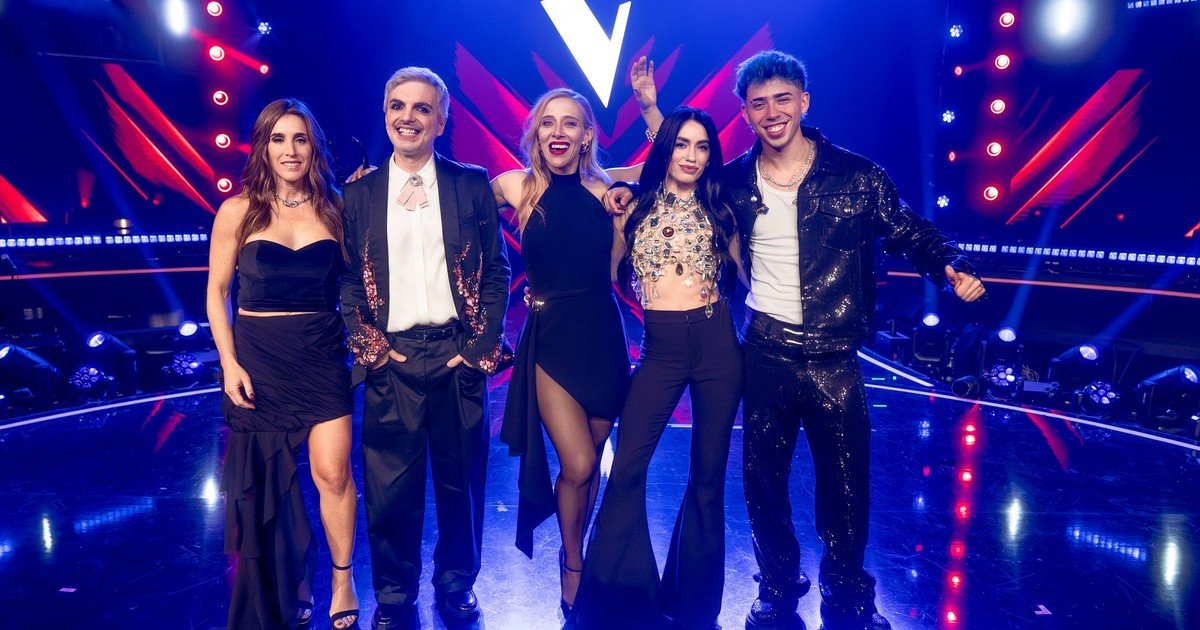 Se va "La voz Argentina" y llega "MasterChef Celebrity": día a día, como será la posta de los realities