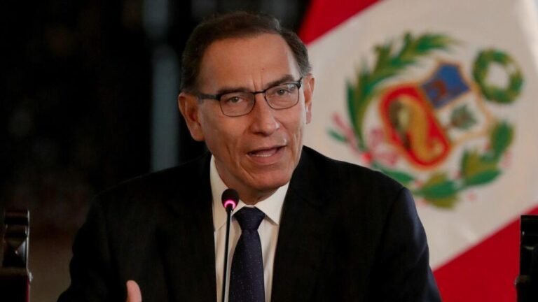 El Supremo peruano rechaza recurso del expresidente Vizcarra para anular juicio por presuntos sobornos