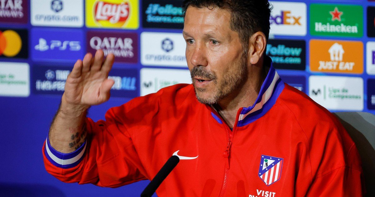 Diego Simeone le envió una advertencia a Lionel Scaloni: "Thiago Almada no está para competir"