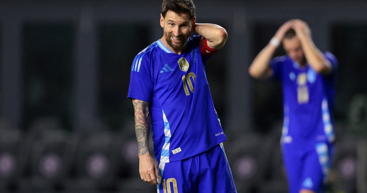 Argentina le dio un baño de realidad a Puerto Rico sin goles pero con asistencias de Messi para cerrar la gira en Estados Unidos