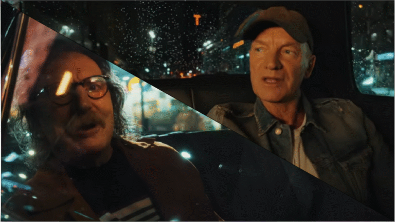 'In the city': la nostálgica colaboración de Charly García y Sting