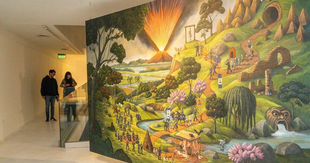 Tres muestras imperdibles en Buenos Aires: del gótico rioplatense al arte geométrico contemporáneo