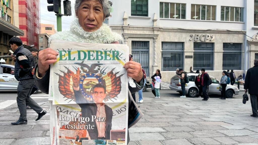 La victoria de Paz en Bolivia, entre esperanza y reticencia en medio de la crisis económica